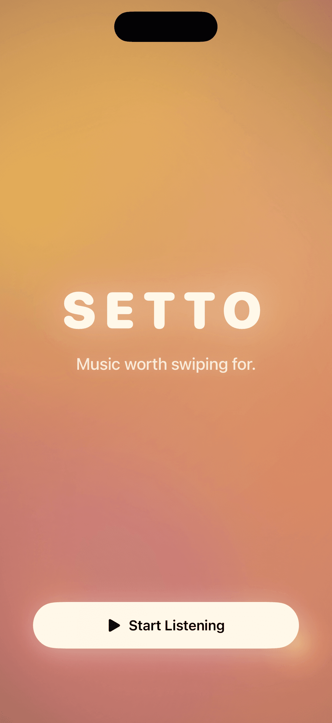 Setto raw screenshot — Close