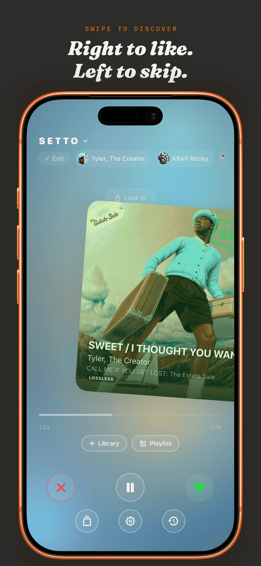 Setto screenshot — Your Set