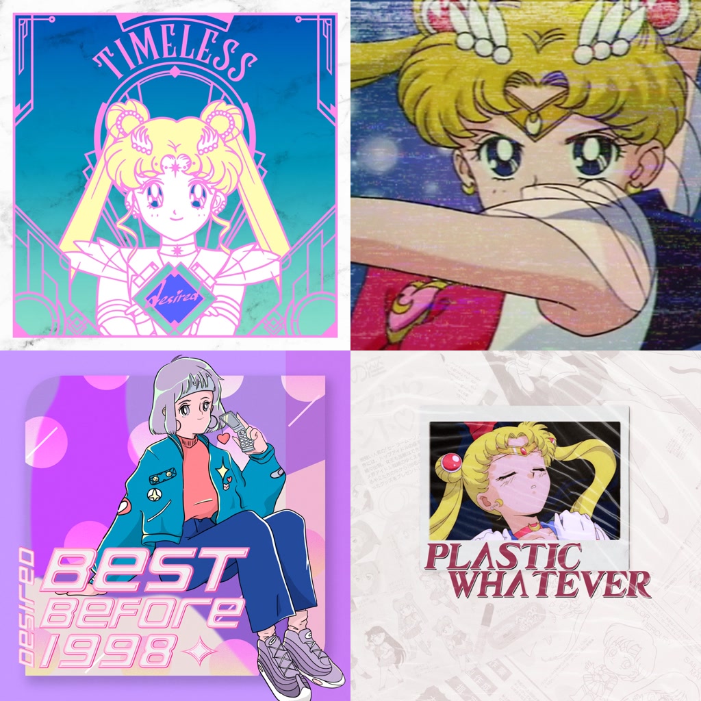 Album artwork in the Set Future Funk